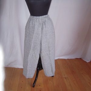 Chico's, size 0,  100% linen elastic waist